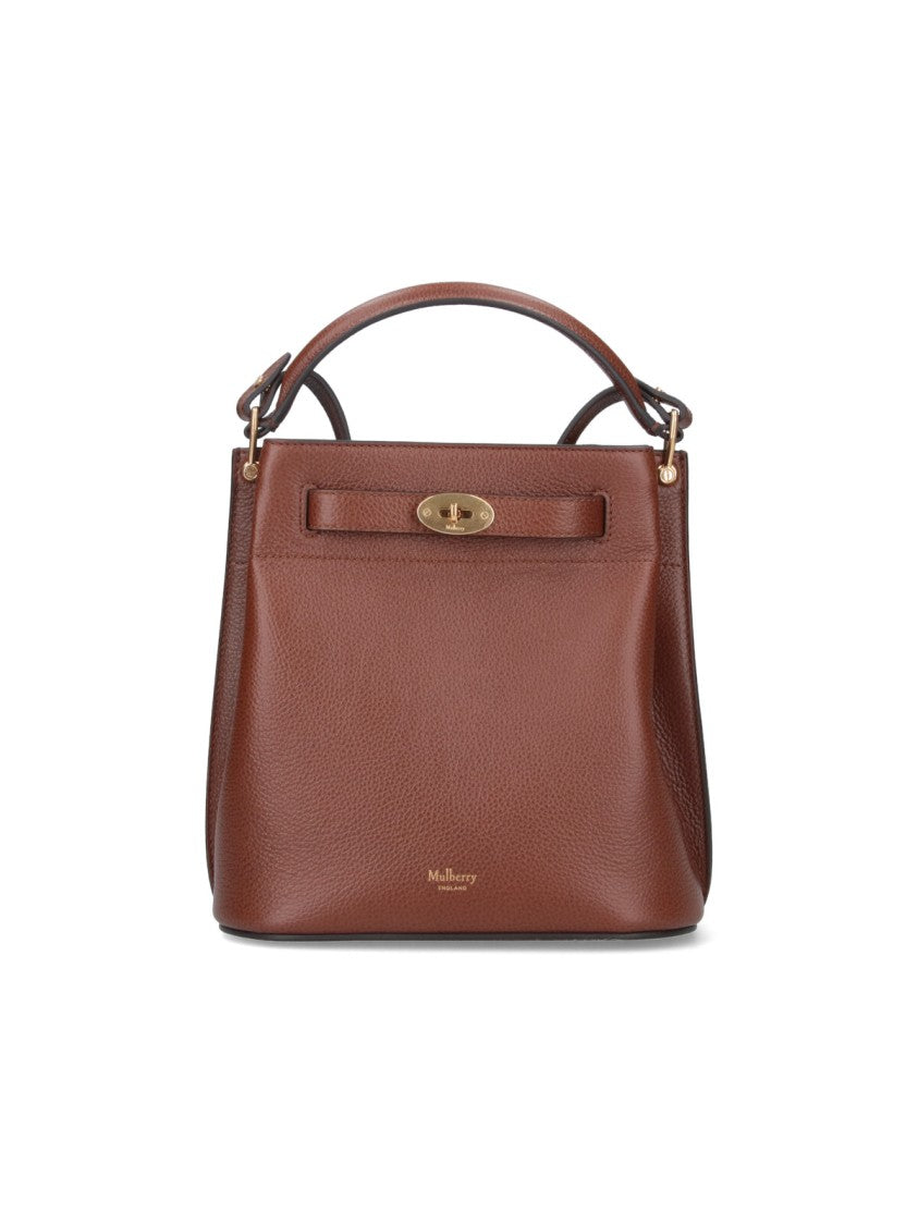 Islington Brown Leather Bucket Bag for Women - Stylish & Spacious Handbag for Work, Travel & Everyday Use