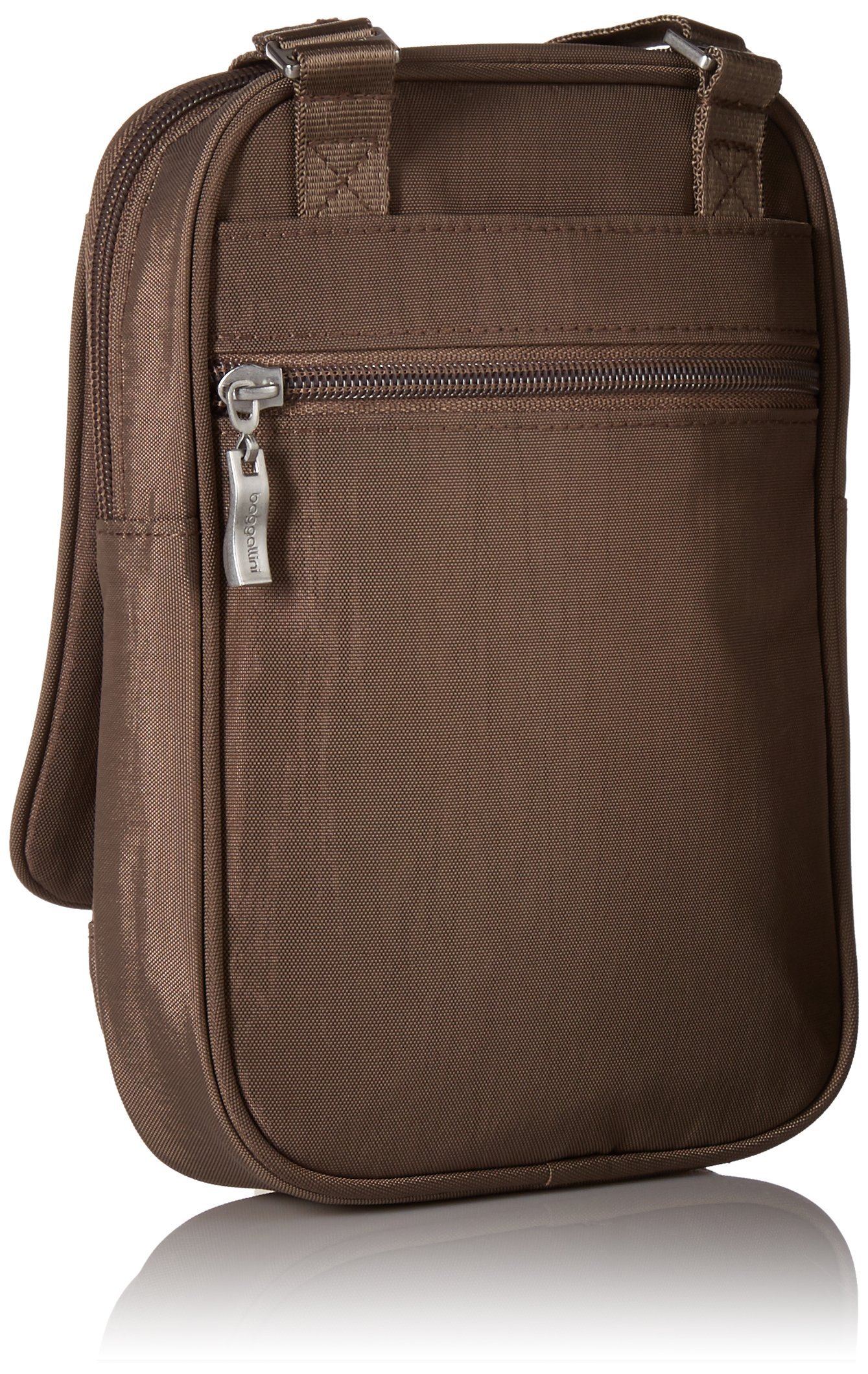 Baggallini RFID Crossbody Bag for Women - Lightweight Travel Purse for Daily Use
