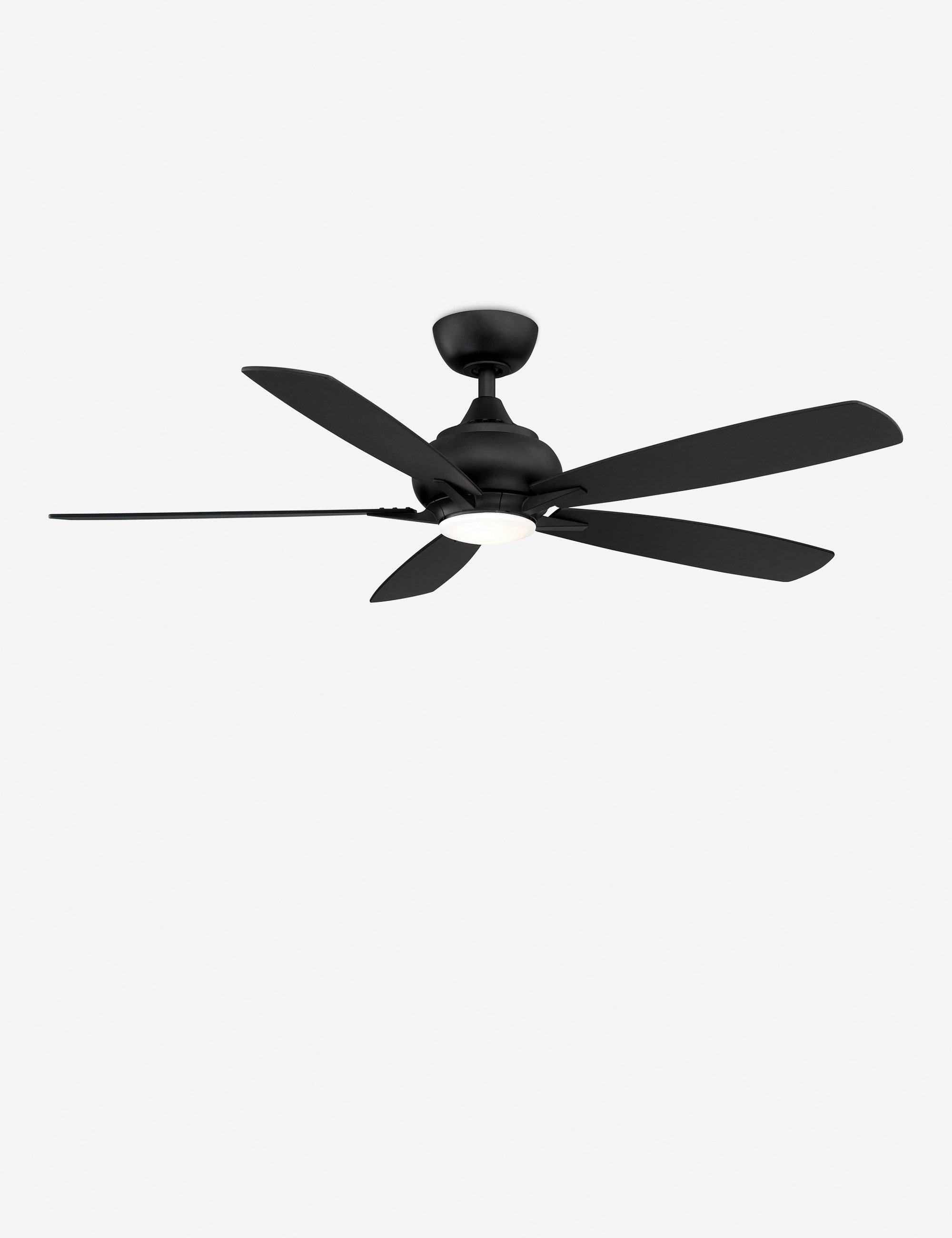 Donati 52 Inch Ceiling Fan with LED Light Kit - Modern Remote Control, Dimmable, Energy Efficient - Perfect for Living Room, Bedroom & Outdoor Patio