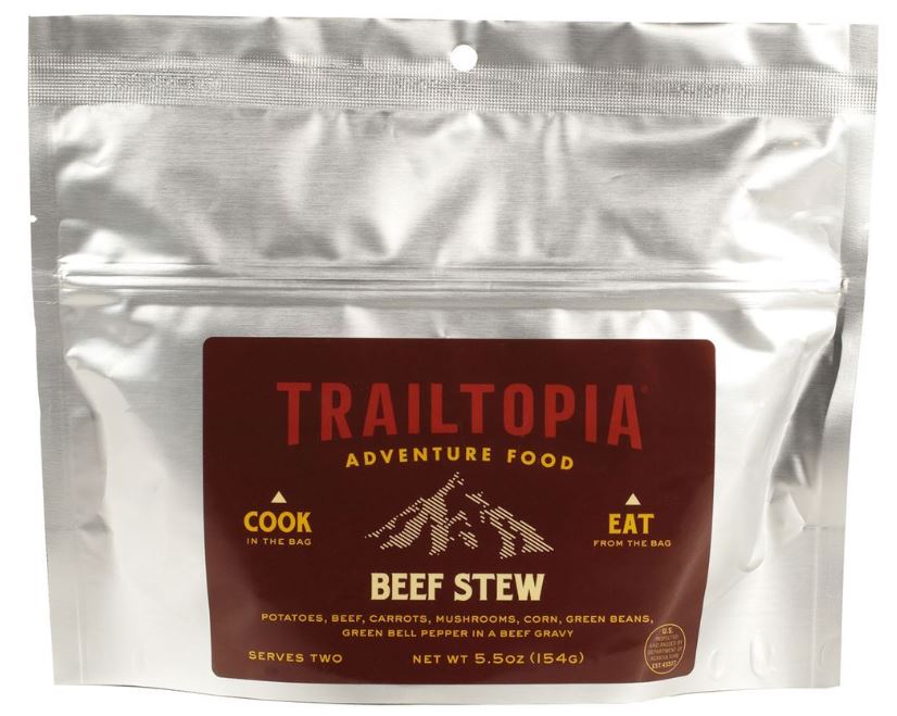 Premium Beef Stew - Ready to Eat Meal (2 Servings) | Tender Beef & Vegetables in Rich Gravy | Perfect for Quick Dinners, Camping & Emergency Food Supply