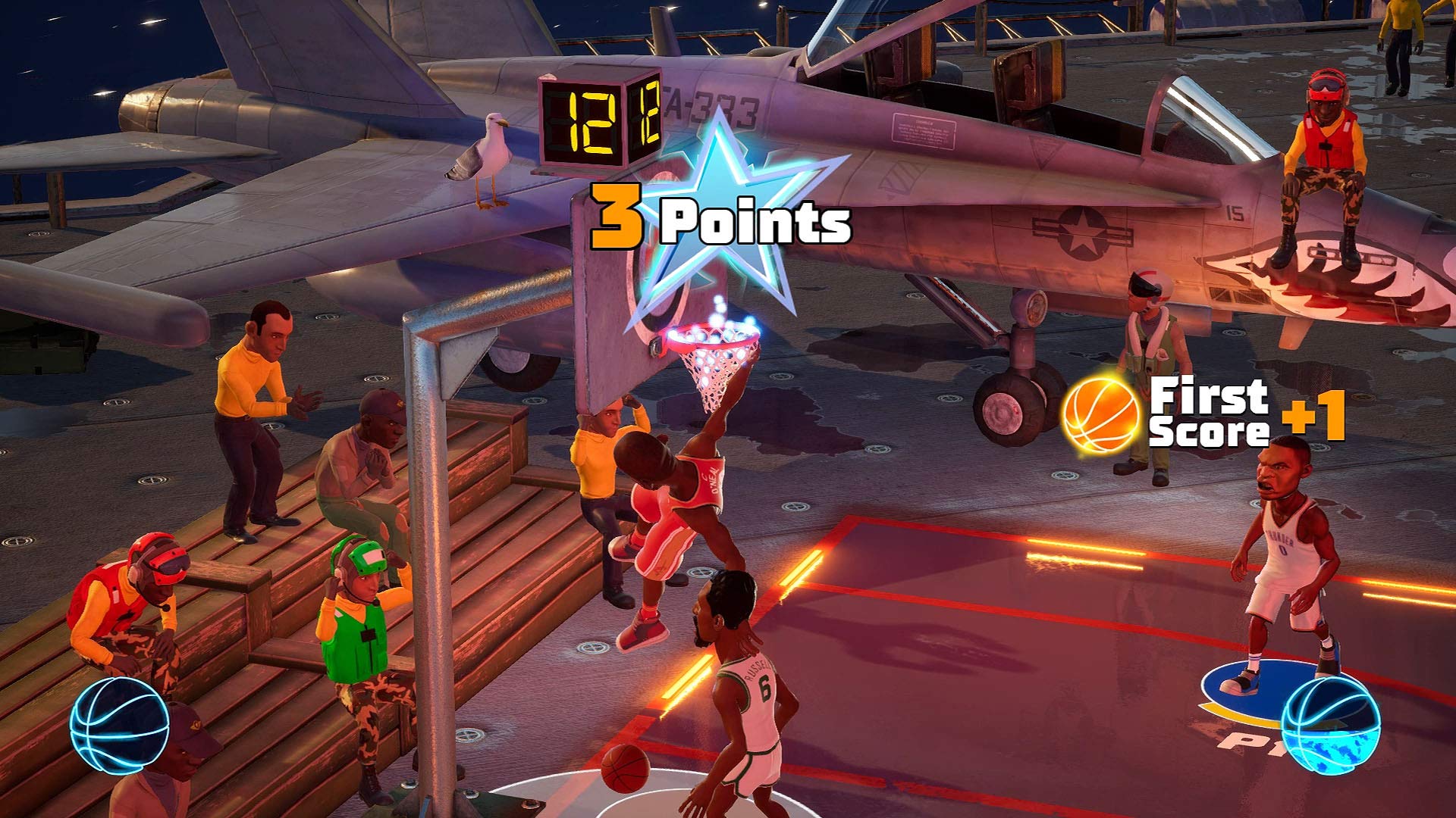 NBA 2K Playgrounds 2 for PlayStation 4 - Arcade Basketball Video Game - Perfect for Family Fun & Competitive Multiplayer Gaming