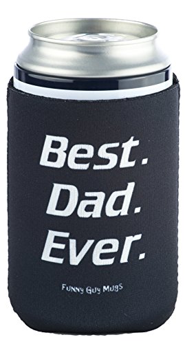 Best Dad Ever Black Can