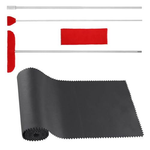 Black, Soundboard Dust Cover