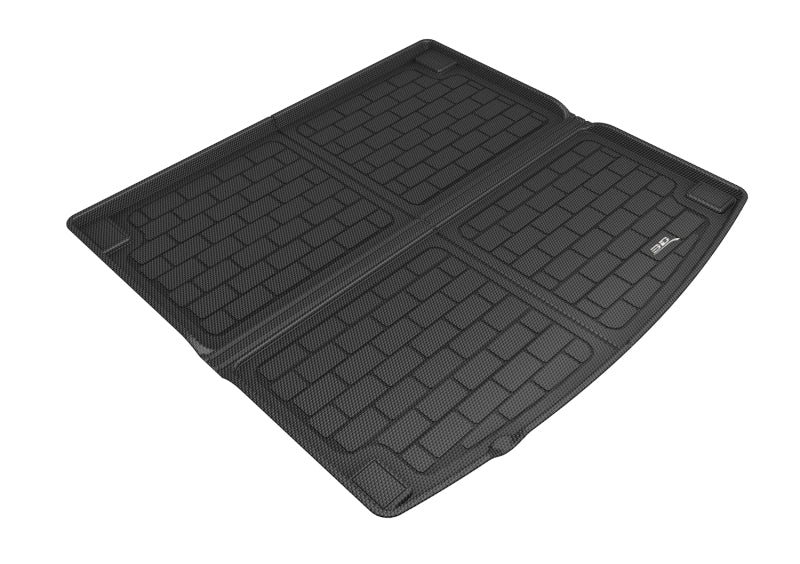 3D MAXpider Kagu Cargo Liner for 2019 Porsche Cayenne - Black Custom Fit Trunk Mat | All-Weather Protection & Non-Slip Design for SUVs & Family Road Trips