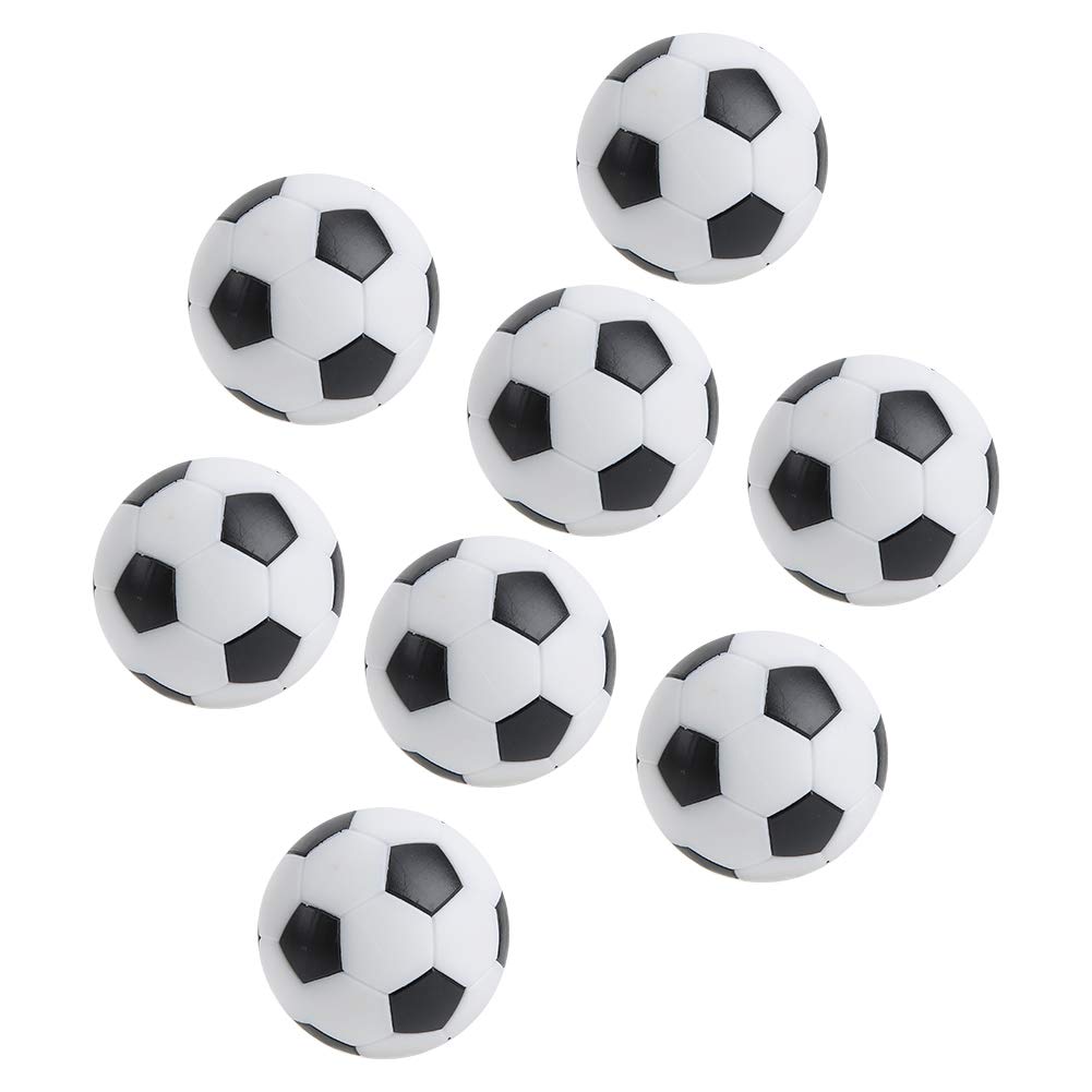 Premium Table Football Balls Set - Professional Foosball Game Accessories for Indoor/Outdoor Use - Mini Soccer Balls for Adults & Kids - Perfect for Game Rooms, Bars, and Family Entertainment