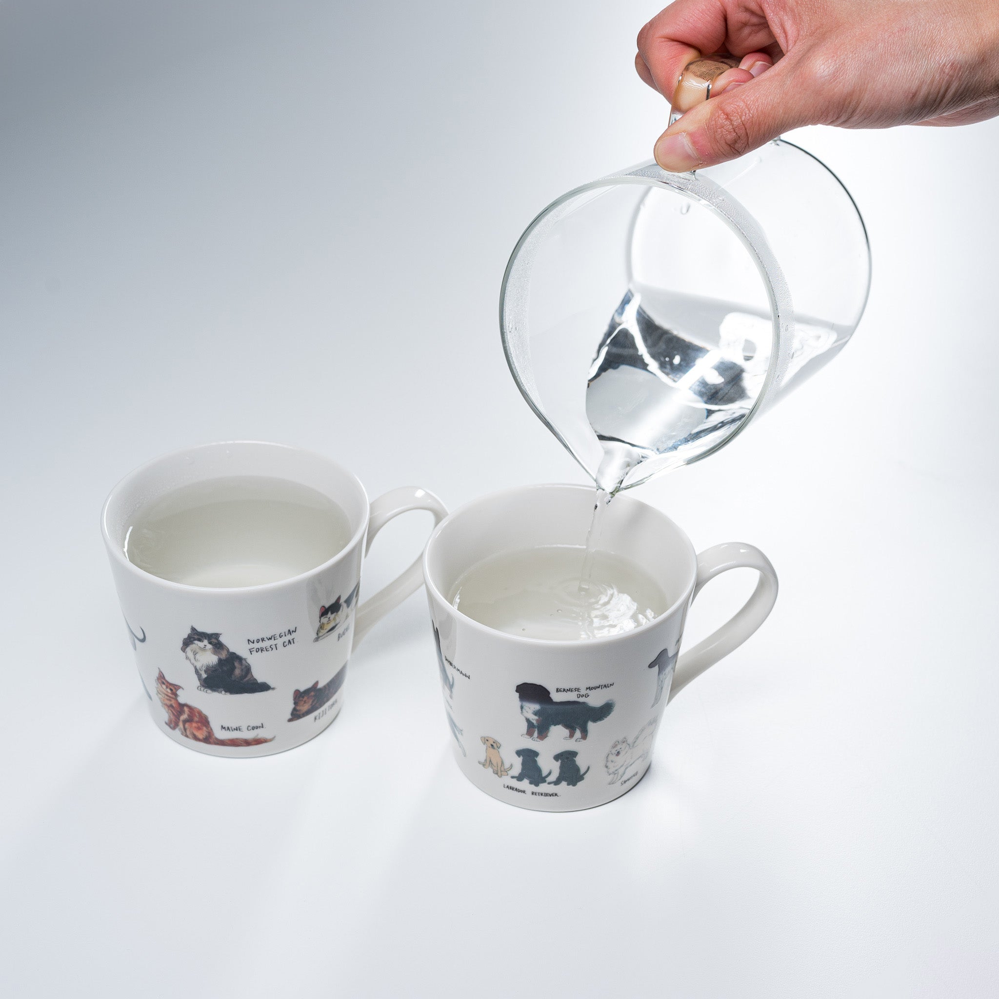 Mino Ware Dog Lover's Magic Thermal Mug - Color Changing Coffee Cup for Pet Owners | Perfect for Home, Office & Gifts