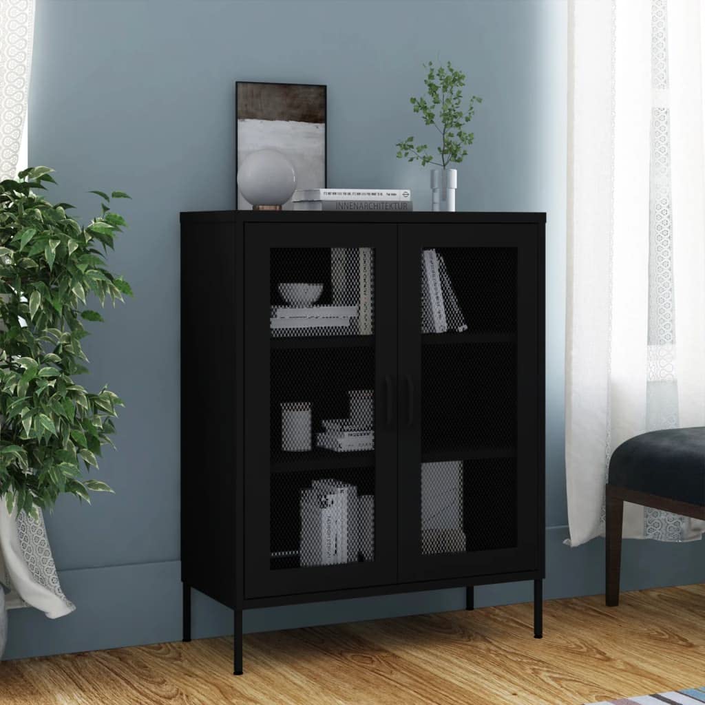 Modern Office Storage Cabinet - 31.5