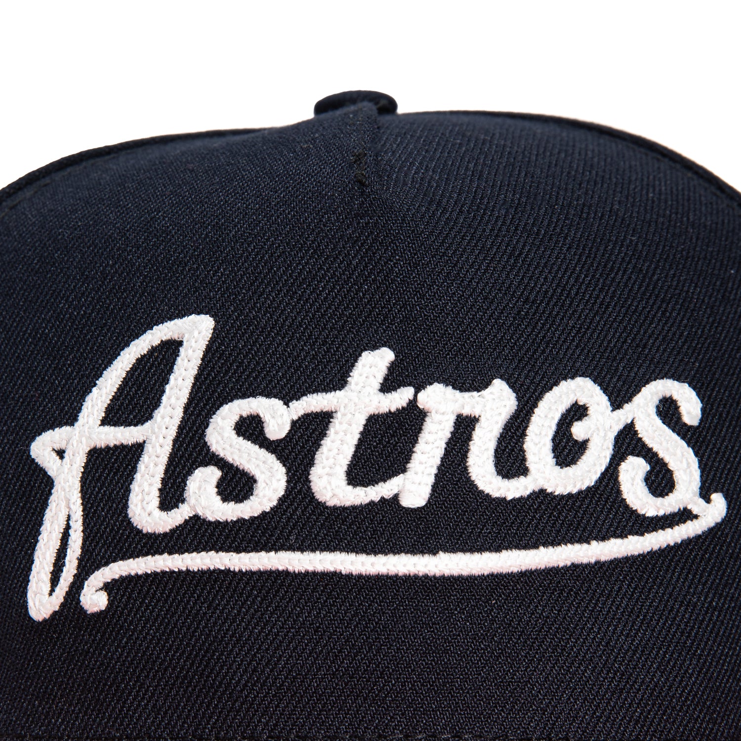 New Era 59Fifty A-Frame Glow Chain Stitch Houston Astros 2022 World Series Patch Baseball Cap - Navy & Orange - Official MLB Licensed Hat for Fans & Collectors - Perfect for Games, Tailgating & Sports Events