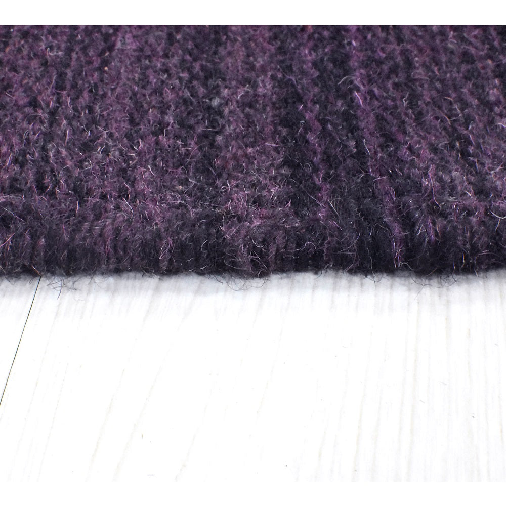 Soft and Cozy Hand Woven Fuzzy Rug - Non-Slip Living Room Carpet for Bedroom, Nursery, and Home Decor