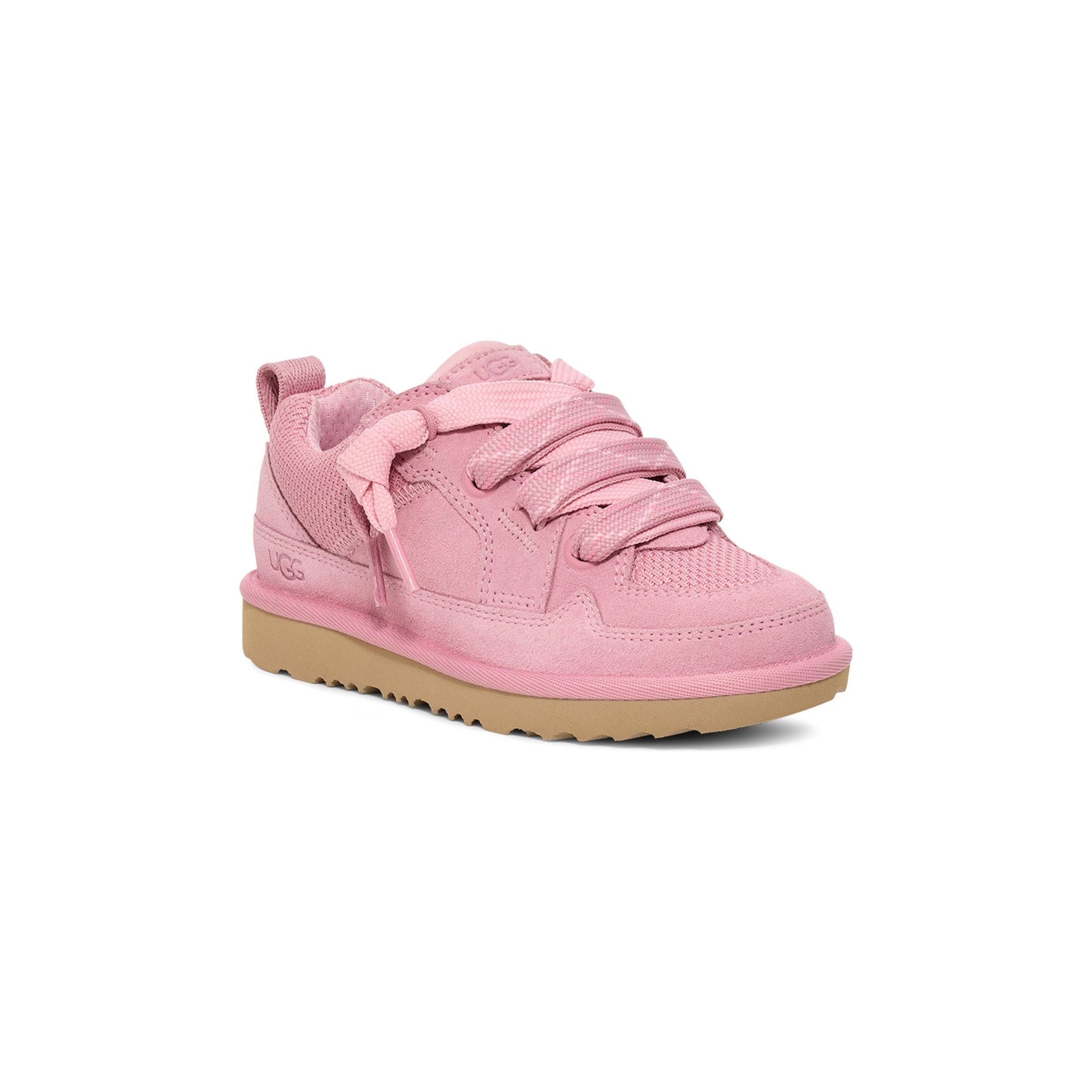 UGG Kids' Lo Lowmel Boots - Comfortable & Stylish Winter Shoes for Boys & Girls - Perfect for School, Outdoor Play & Cold Weather Activities