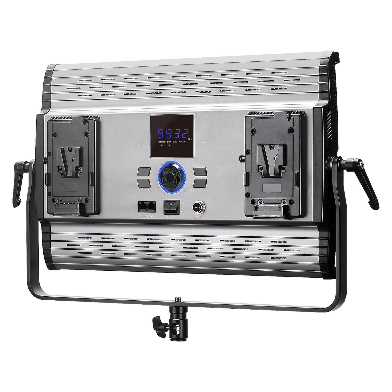 LECO1500B II 150W Bi-Color LED Photography Light Panel - Portable Studio Lighting for Video, Photography & YouTube Content Creation