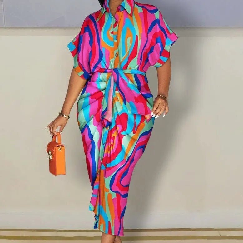 Blue/Pink Print