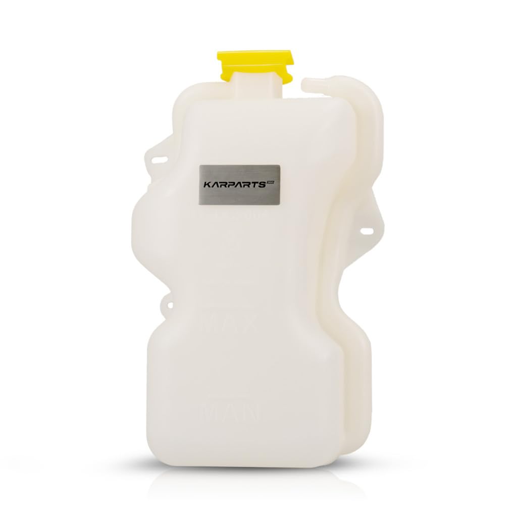 Dodge D100 D150 D200 D250 D300 D350 D400 D450 Coolant Reservoir Tank with Cap 1978-1993 - Replacement Part CH3014113 52027784 - Perfect for Engine Cooling System Maintenance & Repair