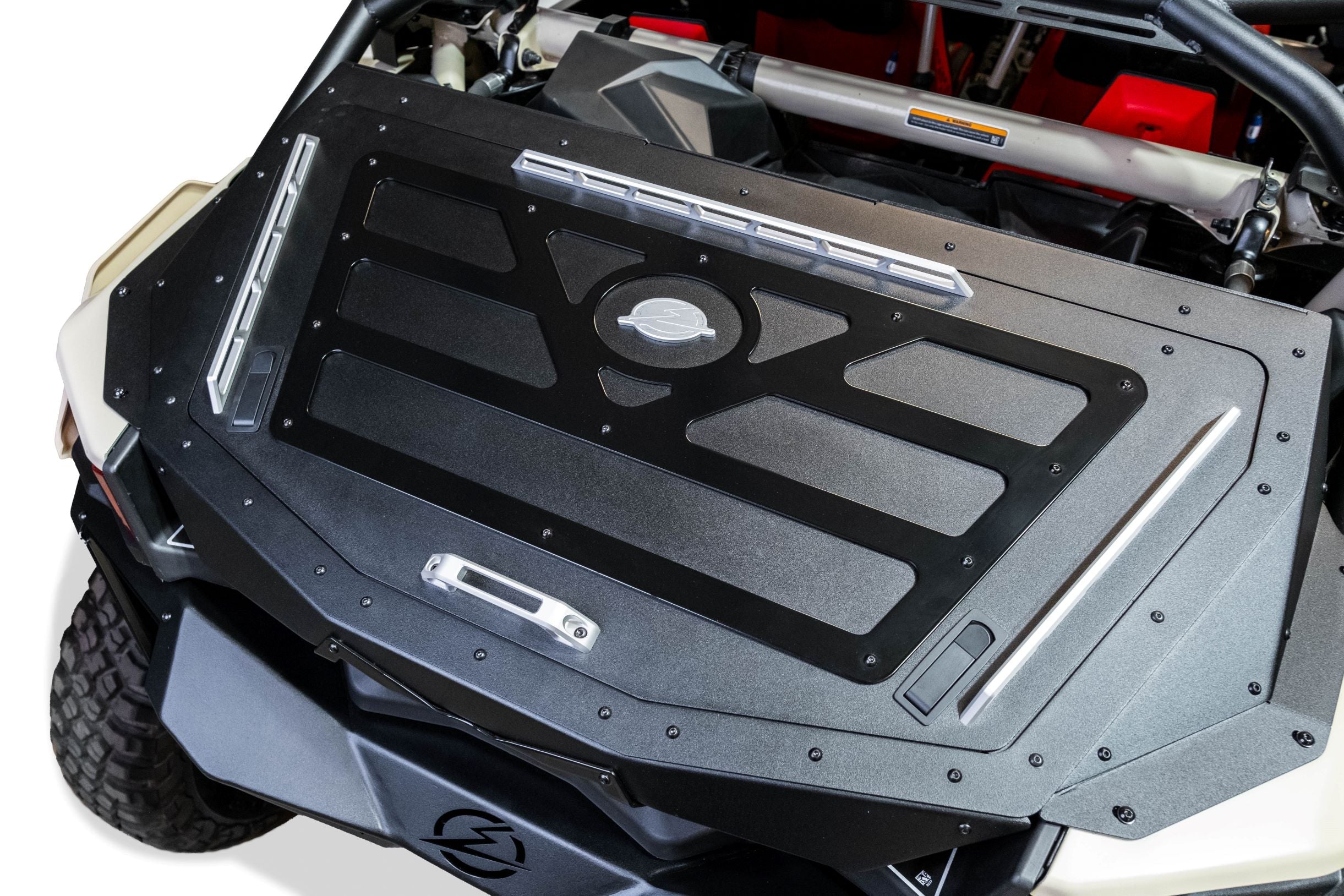 Can Am X3 Maverick Volt Series Baja Bed Box CBB210001 - Durable Storage Solution for Off-Road Adventures (Fits 2017-2024 Models) - Perfect for Camping, Hunting & Outdoor Gear Organization