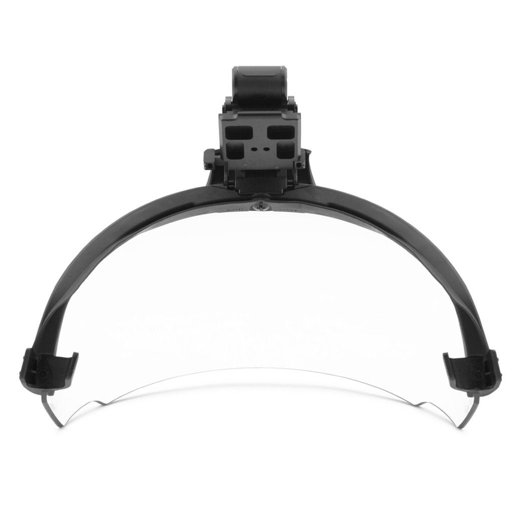 Galvion Viper Max Visor - Tactical Helmet Visor for Military & Airsoft - High-Impact Protection, Lightweight Design - Perfect for Combat, Training & Outdoor Adventures