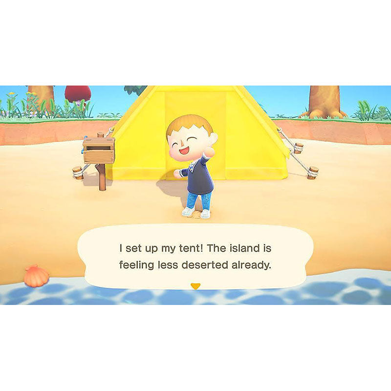Animal Crossing: New Horizons - Nintendo Switch Game (US Version) - Relaxing Island Life Simulation for Family & Friends Gaming
