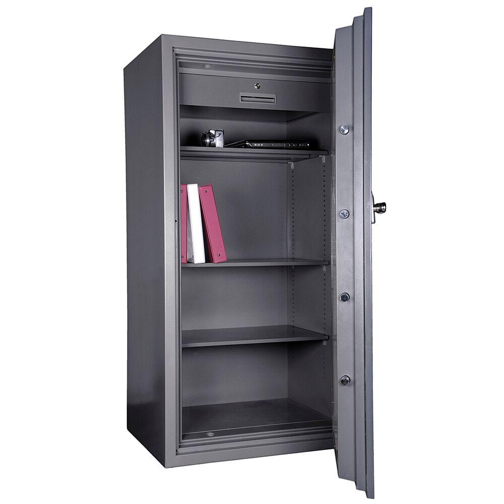 Hollon HS 1600E 2-Hour Fireproof Safe for Office - Secure Documents, Cash & Valuables - Ideal for Small Business & Home Use