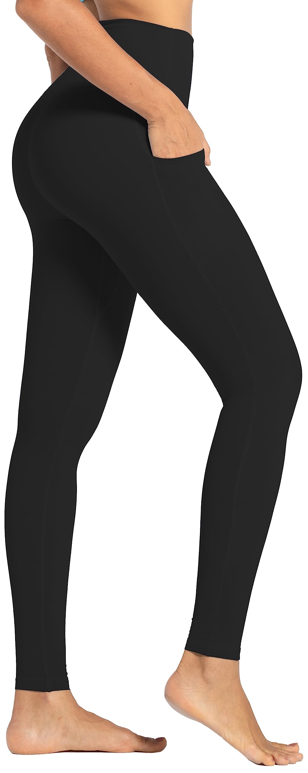 Sunzel Women's High Waist Tummy Control Workout Leggings - Yoga, Running, Gym & Everyday Wear