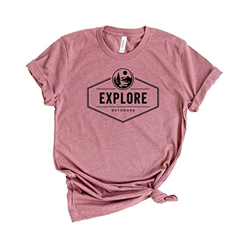 Mauve Crew Black Ink