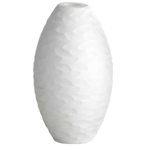 Cyan Design 07324 Small Meringue Vase - Elegant Home Decor for Living Room, Dining Table & Wedding Centerpieces