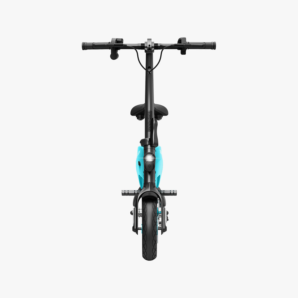 LX10 Folding Ride On Car for Kids - Electric Powered, 12V Battery, LED Lights - Perfect for Indoor & Outdoor Play, Birthday Gifts, Backyard Fun