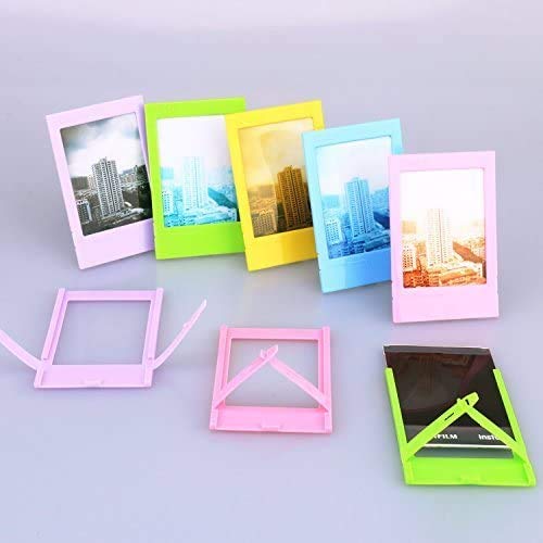 Fujifilm Instax Mini 11 Instant Camera Bundle with 20 Shots Film, Protective Case & Decorative Frames - Blush Pink | Perfect for Parties, Travel & DIY Photo Gifts