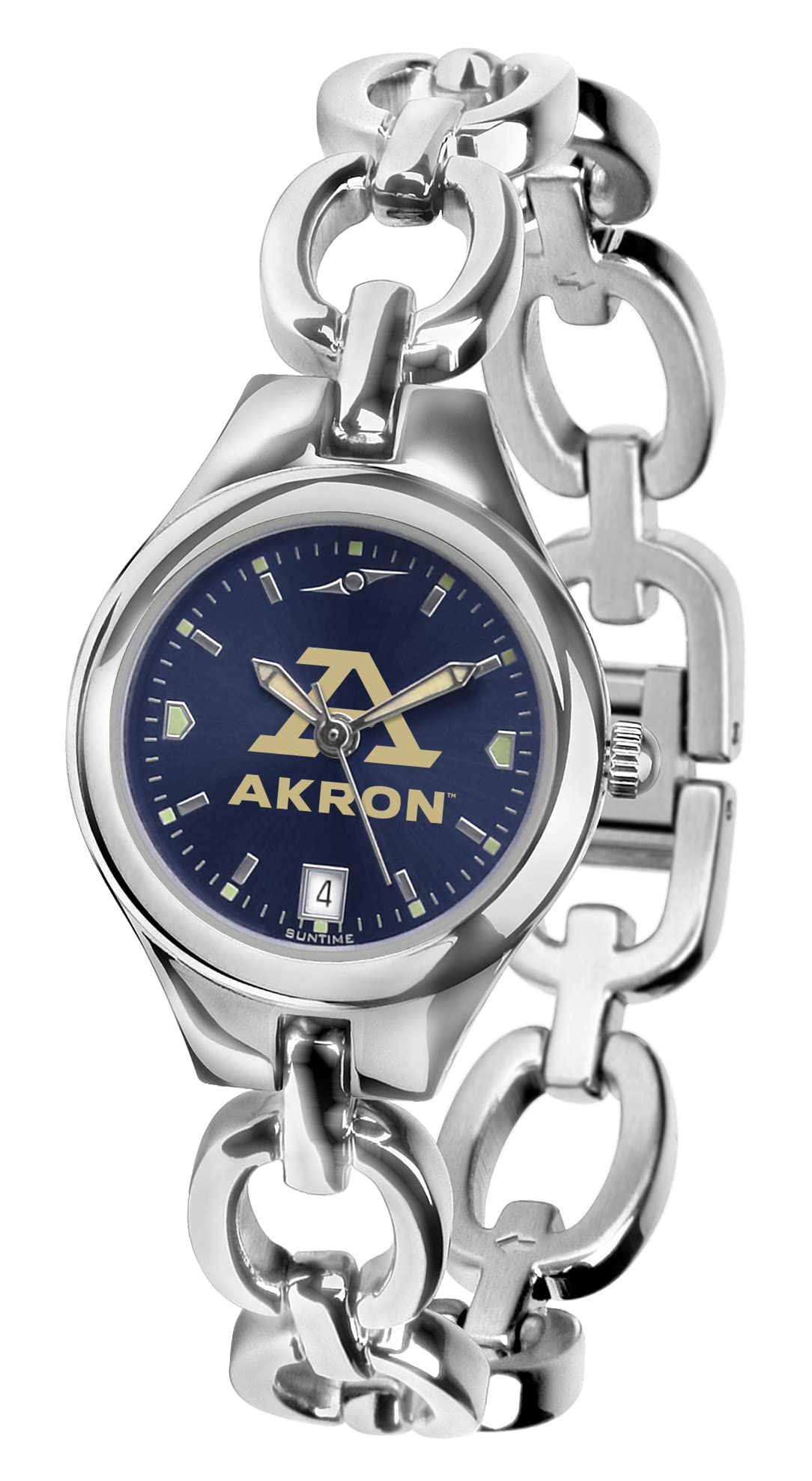 SunTime Ladies' Akron Zips Eclipse AnoChrome Watch - Stylish Women's Wristwatch for Sports, Casual Wear & Everyday Use