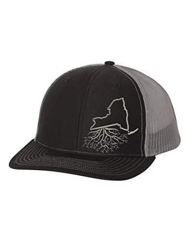 New York Black/Grey Mesh