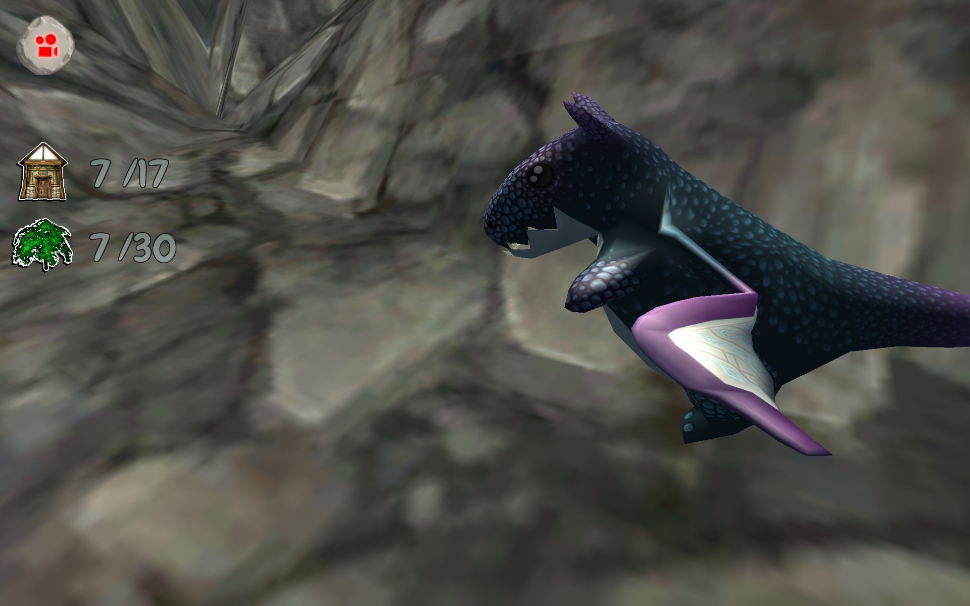 Cartoon Dragon 3D Model - Digital Download for Games & Animation
