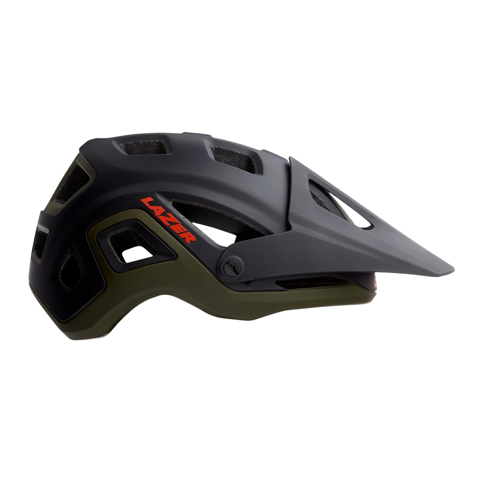 LAZER Impala MIPS Mountain Bike Helmet for Adults - Lightweight MTB Cycling Helmet with Visor & Camera Mount - High Performance Safety Gear for Trail Riding & Mountain Biking