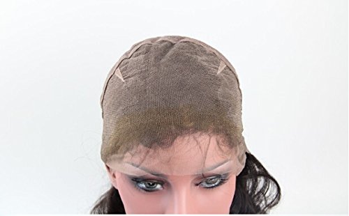 DaJun Hair 12 Inch Cambodian Virgin Remy Human Hair Full Lace Wig - Natural Straight & Natural Color for Women | Perfect for Daily Wear, Cosplay & Special Occasions
