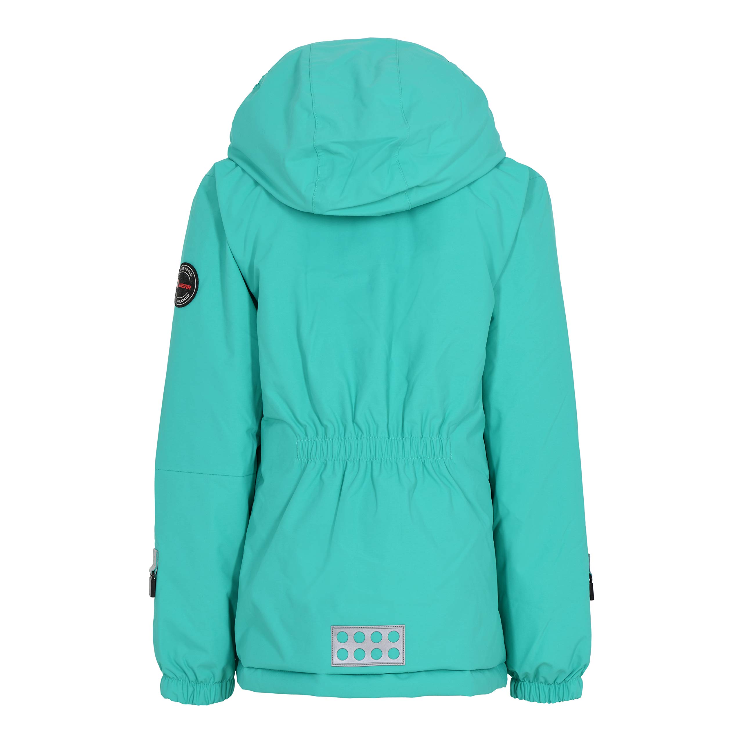 LEGO Boys' Jacket - Waterproof Windbreaker with Hood for Outdoor Play & School Activities | Official LEGO® Brand Apparel