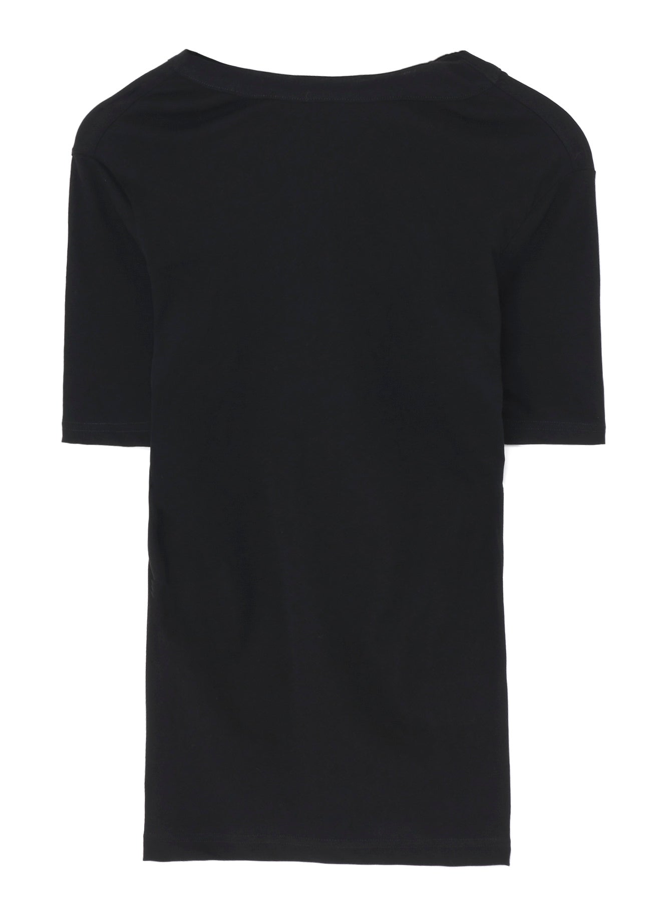 Premium Cotton Single Jersey Button Detail Short Sleeve T-Shirt - Soft & Breathable for Casual Wear, Summer Outfits, and Layering