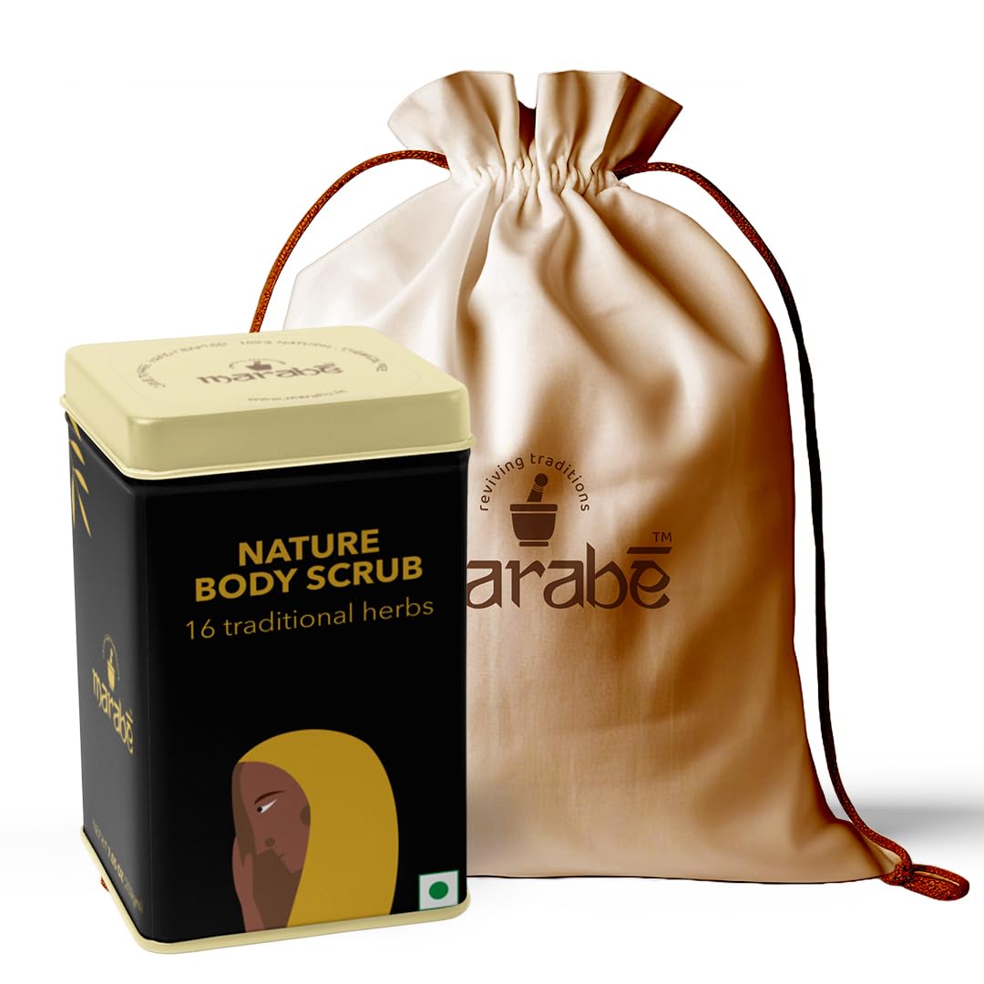 Exfoliating Body Scrub with 16 Herbal Extracts for Soft, Renewed Skin | Floral Scented Skin Revitalizer | Gentle Wash & Polish | Perfect Bridal Shower Gift & Self-Care Essential for Spa Nights, Pre-Wedding Prep & Dry Skin Treatment