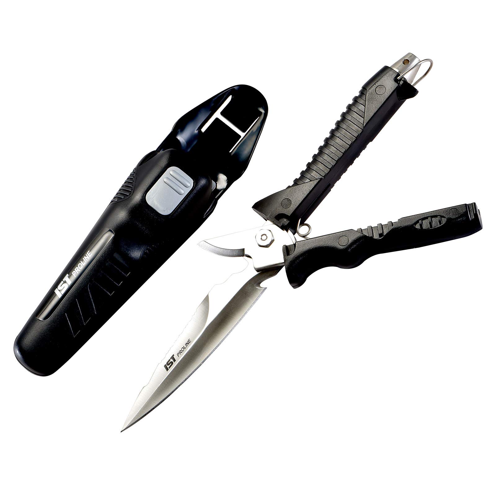 Premium 420 Stainless Steel Kitchen Shears - Sharp Pointed Tip Scissors for Cutting Meat, Poultry, Herbs & Packaging - Heavy Duty Food Prep & Crafting Tool