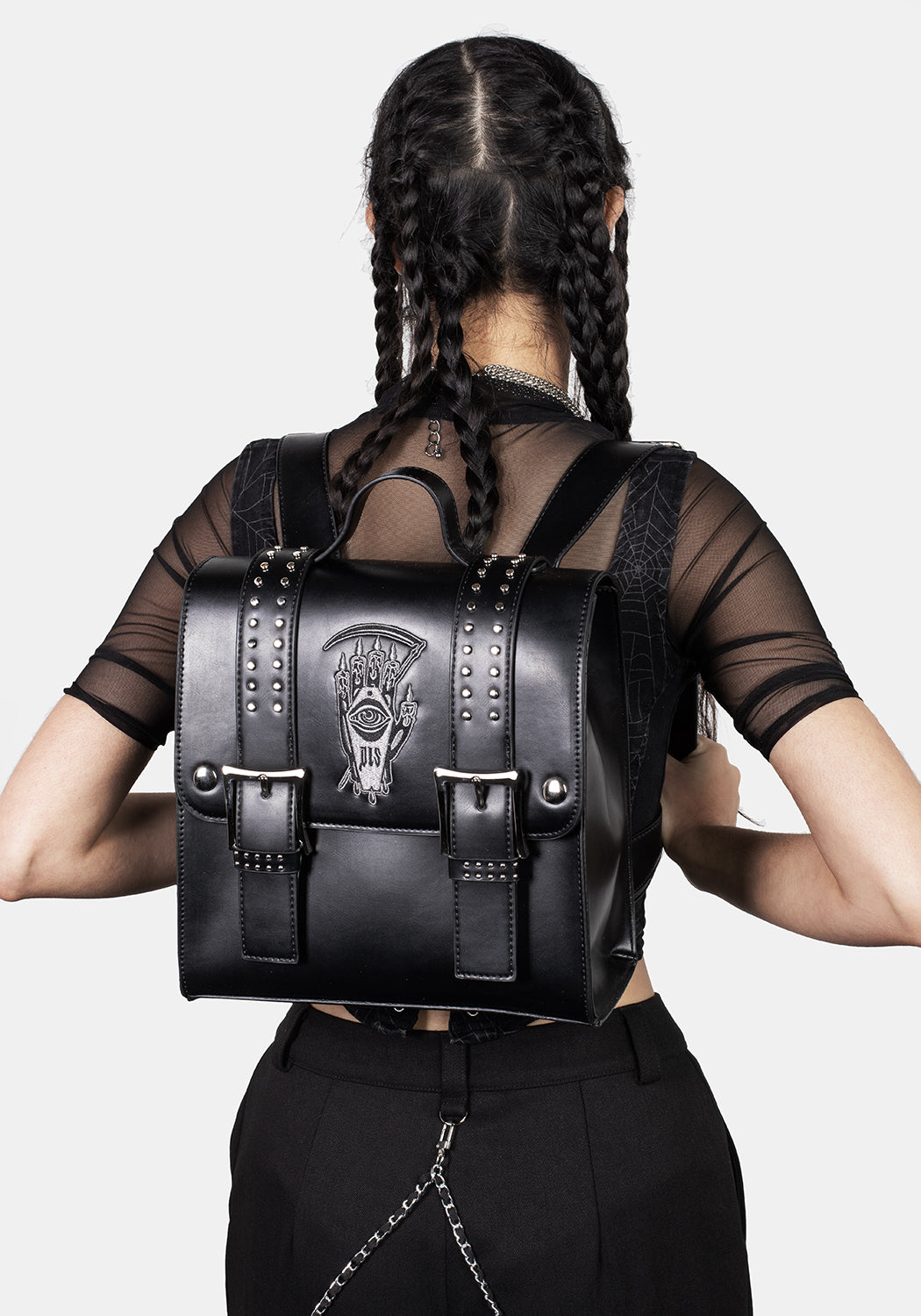 Reaper Satchel Backpack - Durable Waterproof Laptop Bag for Men & Women - Perfect for Travel, Work, School & Outdoor Adventures