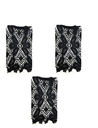 Premium Glueless Full Head Wig Cap for Women & Girls - Breathable Black Wig Liner (Set of 3) - Perfect for Protective Styling, Weaves & Everyday Comfort