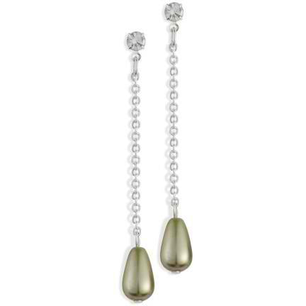 Gilana Colored Pearl Earrings for Women - Elegant Handmade Dangle Earrings with 14K Gold Plating | Perfect for Weddings, Parties & Special Occasions