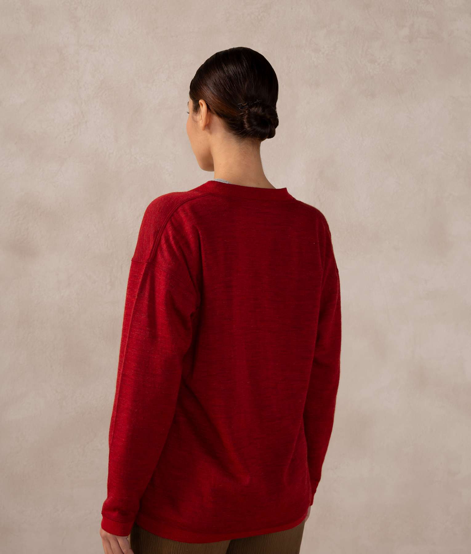 Premium Alpaca and Cotton Easy Cardigan for Women - Soft & Cozy Knit Sweater for Fall & Winter - Perfect for Casual Outfits, Office Wear, and Relaxing at Home