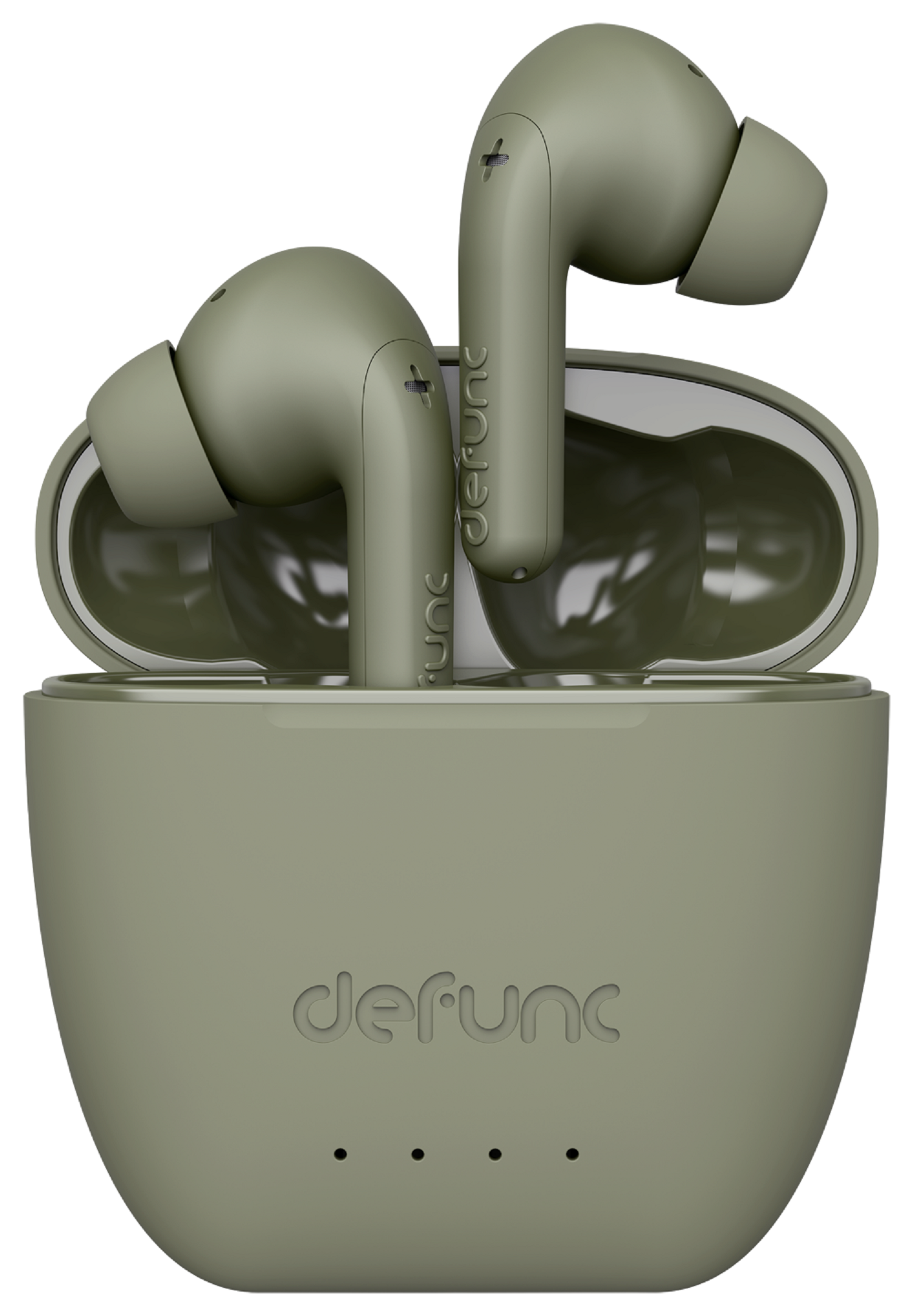DEFUNC True Mute Wireless Noise Cancelling Headphones - Premium Sound Quality for Travel, Work & Gaming - Bluetooth Over-Ear Headset with Mic for Calls & Music