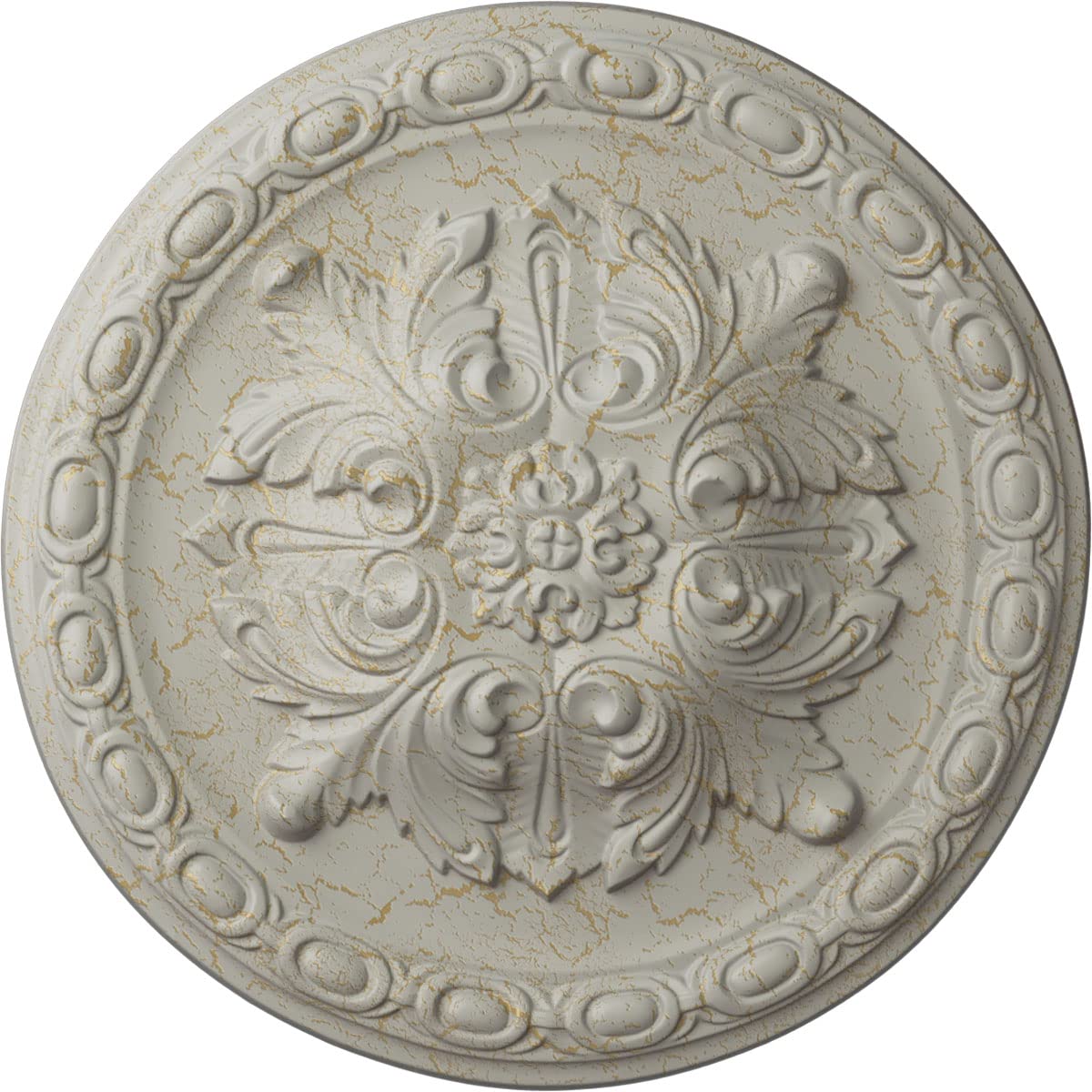 Ekena Millwork CM12STPCC Stockport Ceiling Medallion - 11 3/4