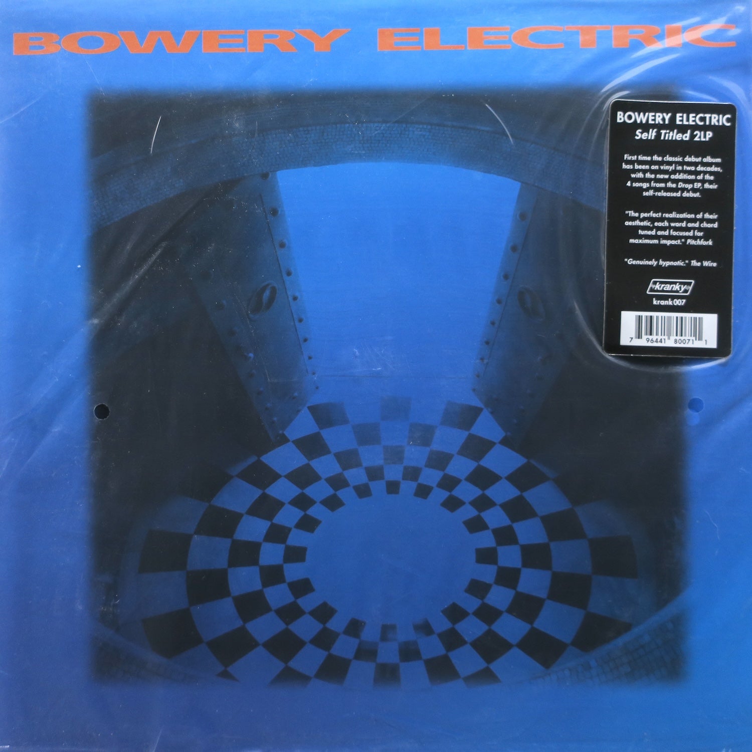 BOWERY ELECTRIC Self-Titled Remastered Vinyl 2LP (1996 Shoegaze/Trip Hop) - Limited Edition Record for Music Collectors & Audiophiles - Perfect for Home Listening & Vinyl Enthusiasts
