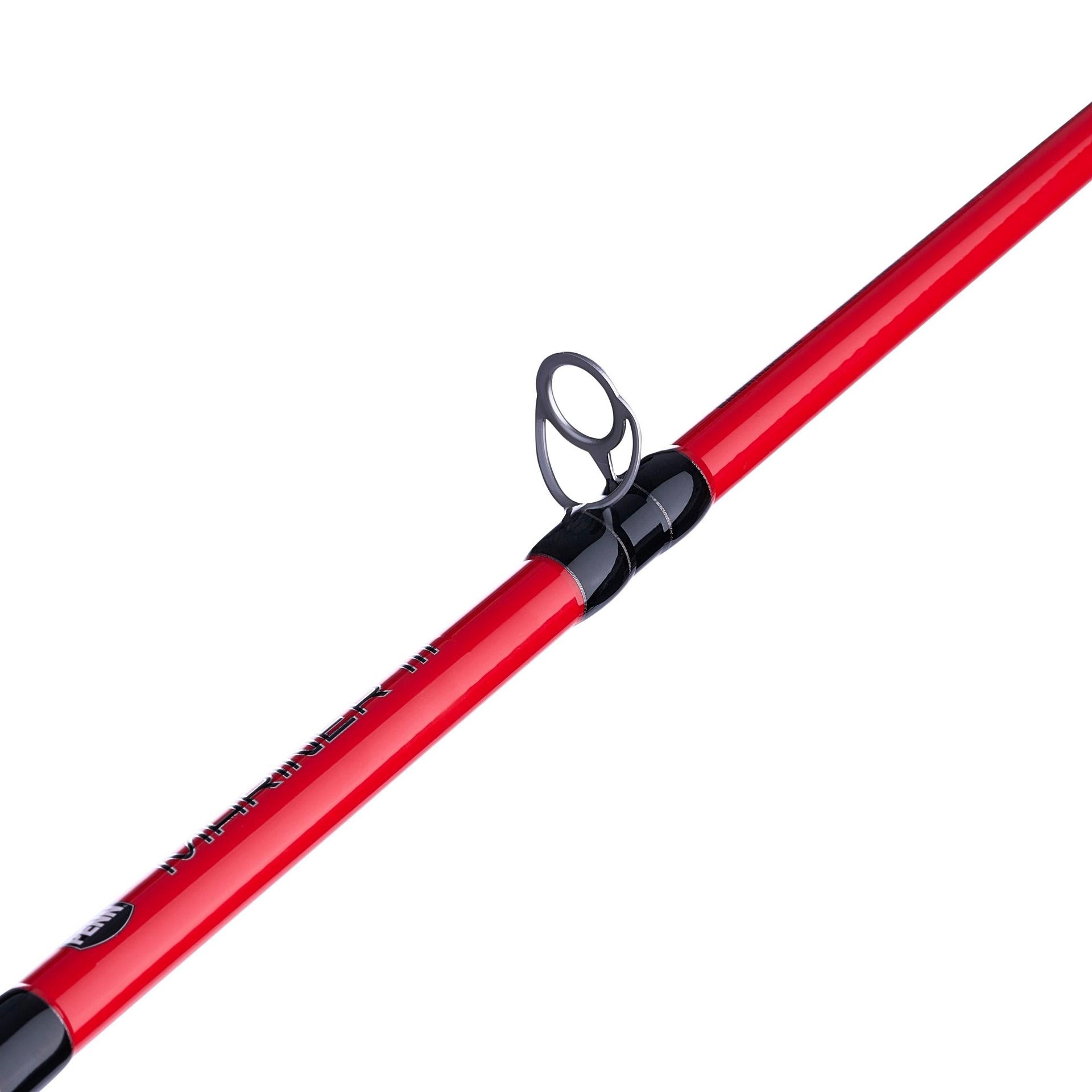 Mariner® III Fishing Rod - 7ft Medium Heavy Conventional Boat Rod for Saltwater & Freshwater Fishing - Perfect for Offshore, Inshore, and Deep Sea Angling