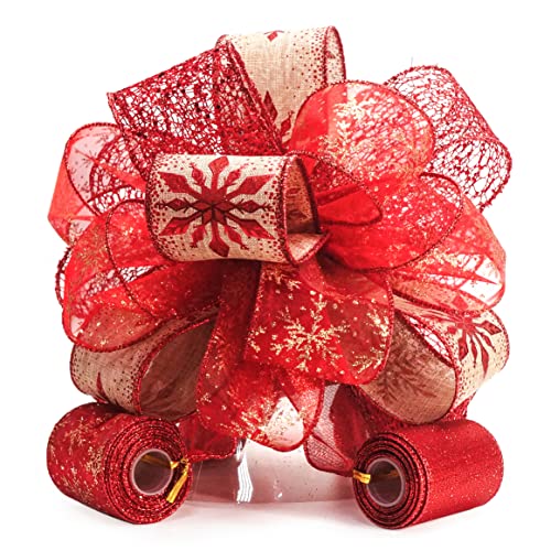 Red Snowflake