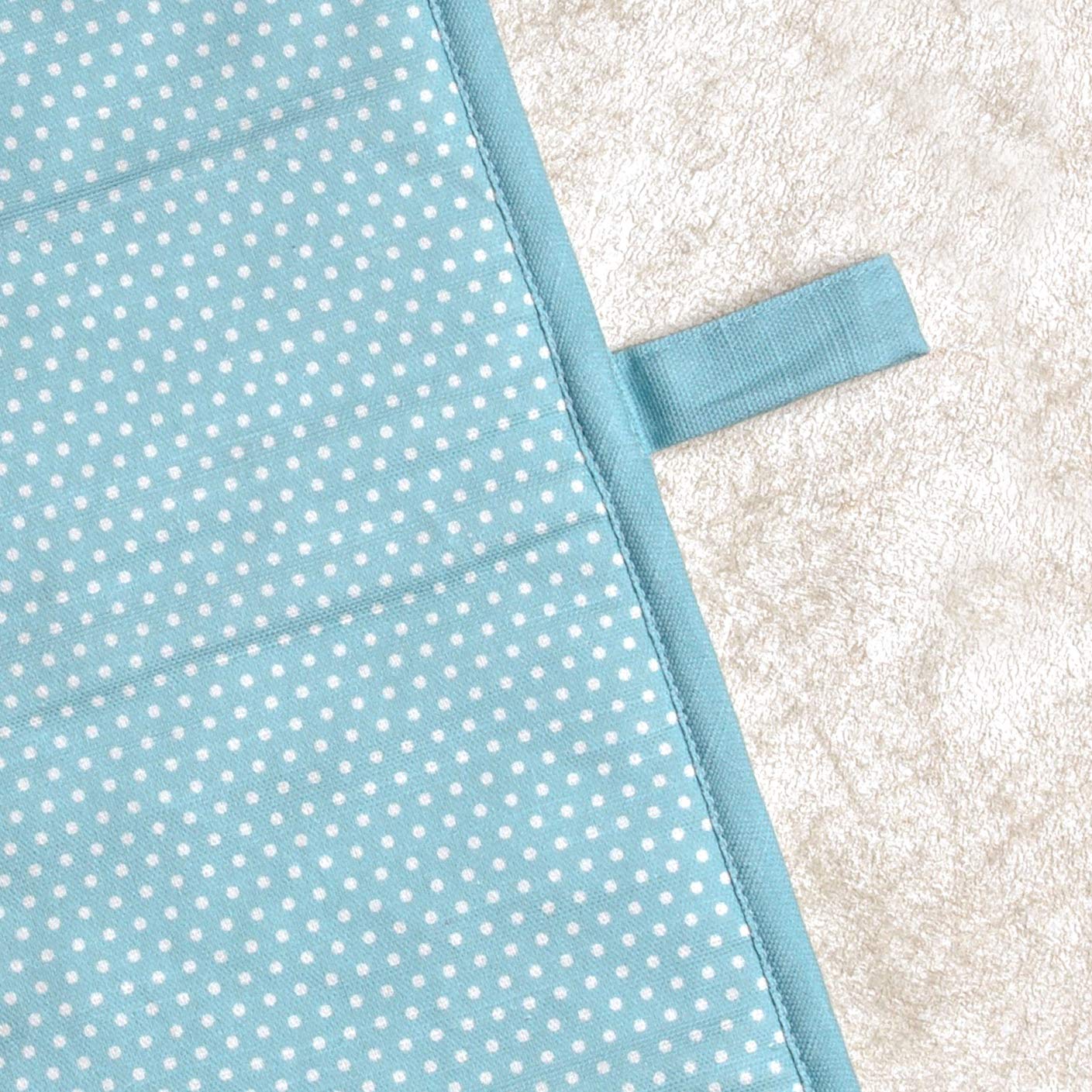 Maison d'Hermine 100% Cotton Double Oven Mitts Set - 7