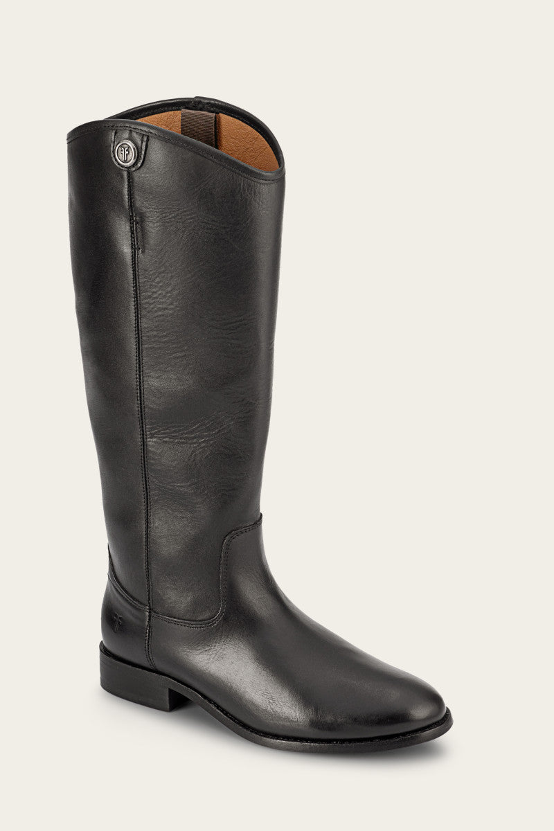 Melissa Button 2 Wide Calf Boots - Pre-Owned & Eco-Friendly Women's Fashion for Work, Casual & Winter Outfits