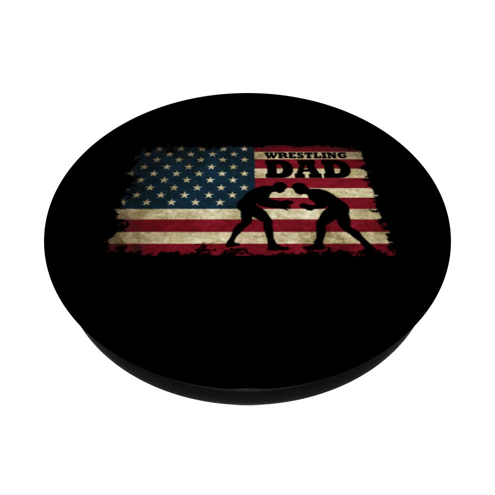 Best Wrestling Dad Gifts - Patriotic American Flag Phone Case & Accessories | Perfect for Father's Day, Birthday & Sports Fans