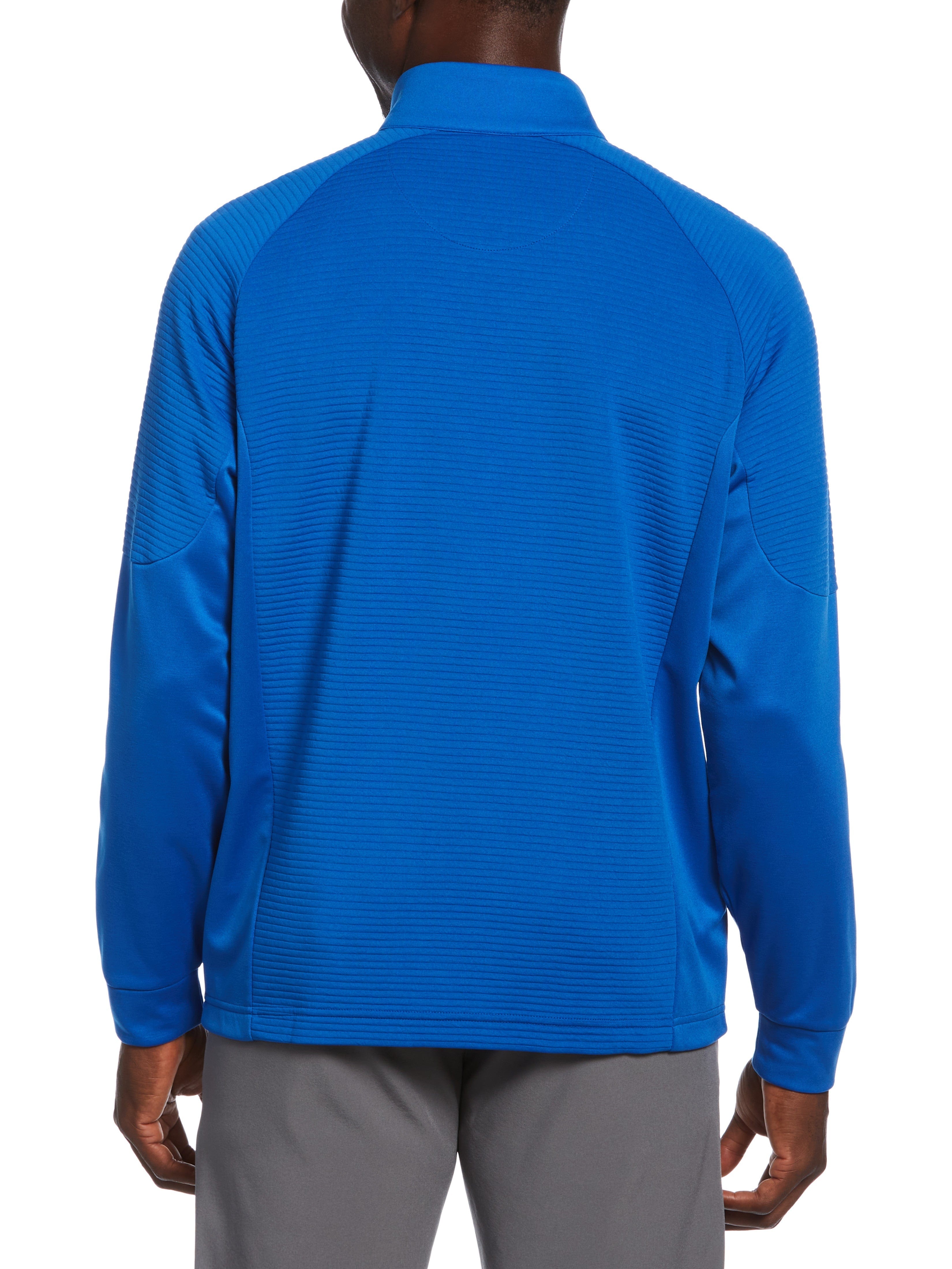 Men's Tech Fleece 1/4 Zip Pullover Hoodie - Lightweight & Breathable for Running, Hiking & Casual Wear