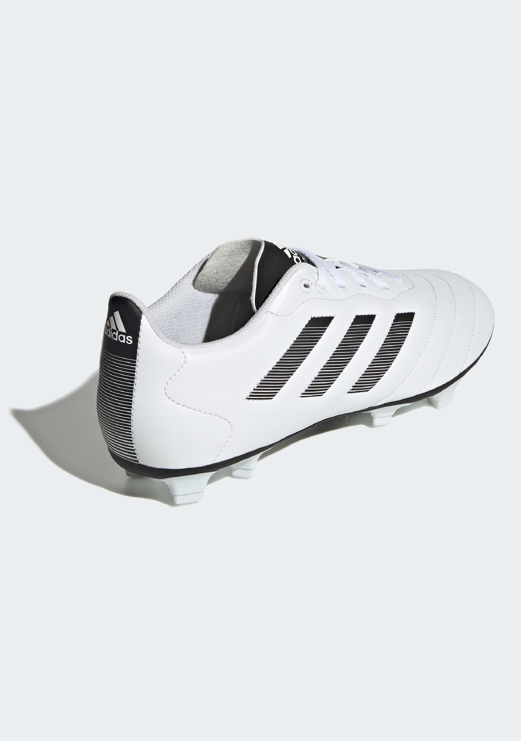 Adidas Men's Goletto VIII FG Soccer Cleats - Lightweight Football Shoes for Firm Ground, Perfect for Training & Matches
