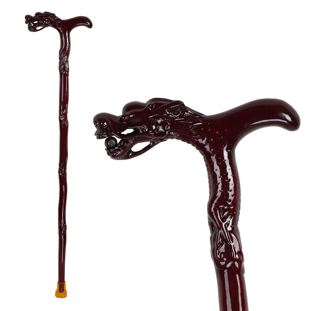 Premium Dragon Wood Stick - Natural Cherry Wood for BBQ, Grilling & Smoking | Perfect for Meat, Seafood & Vegetables | Eco-Friendly Cooking Tool